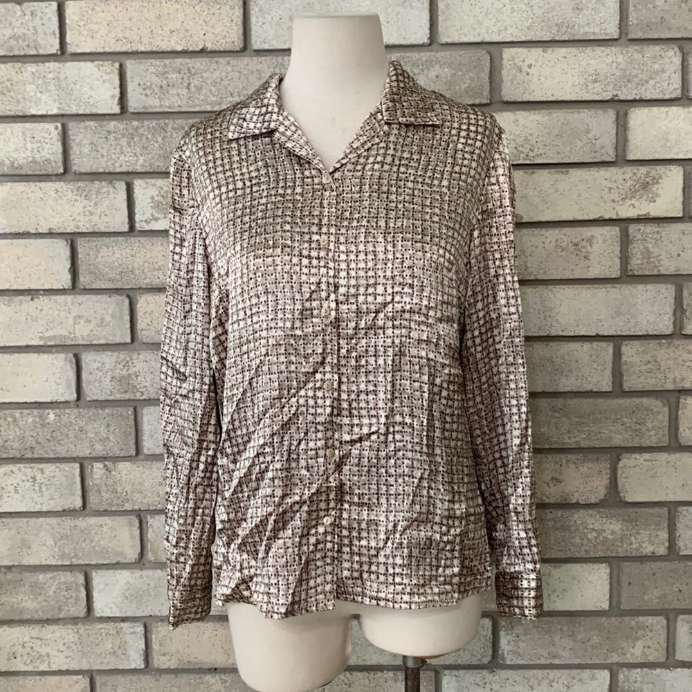 3for$20 button front blouse size 8p